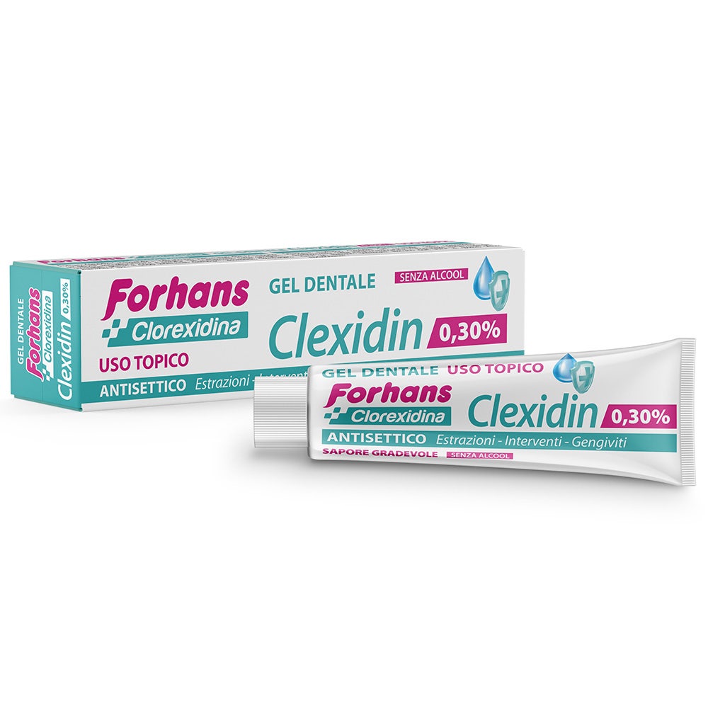 Forhans Clexidin Collutorio In Gel 0,30% 30ml  - 4
