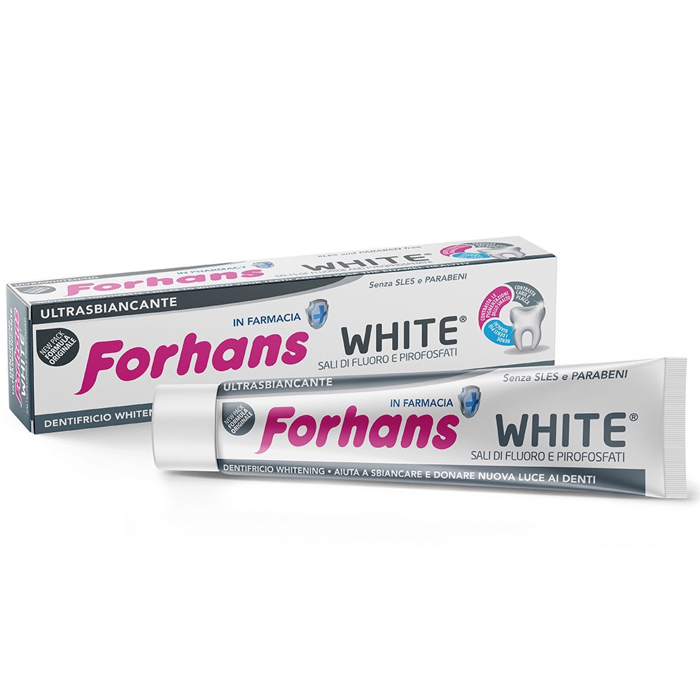 Dentifricio Forhans White 75ml  - 3