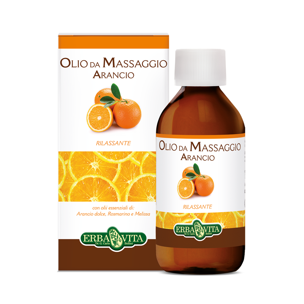 Erba Vita Arancio Olio Massaggio 250ml  - 3