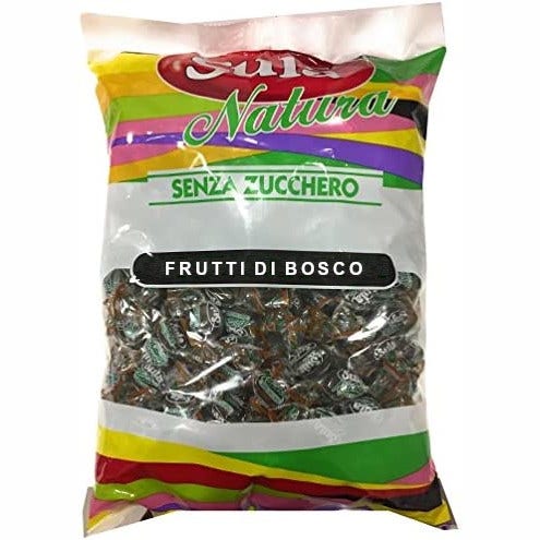 Sula Caramelle Gusto Frutti Di Bosco Senza Zucchero 1 Kg-2