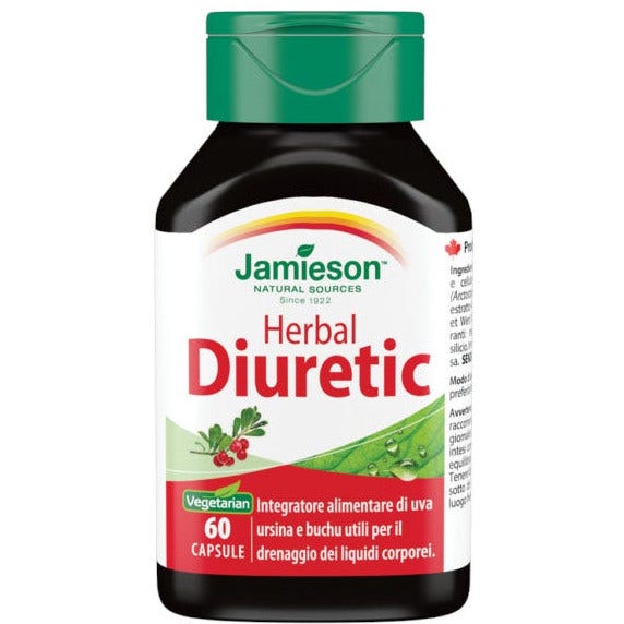 Jamieson Herbal Diuretic 60 Capsule-3