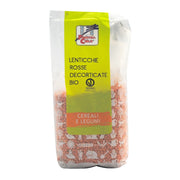 La Finestra Sul Cielo Lenticchie Rosse Decorticate Bio 500g-1