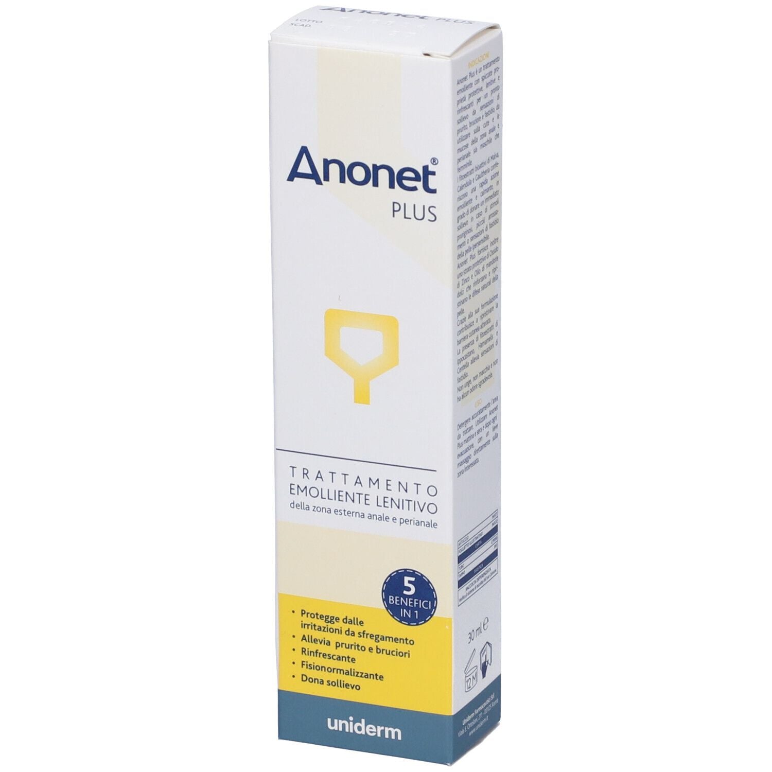 Anonet Plus Crema 30g  - 2