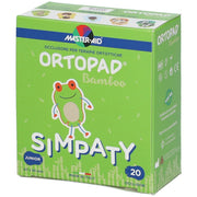 Cerotto Oculare Ortottica Ortopad Simpaty Junior 20 Pezzi  - 3