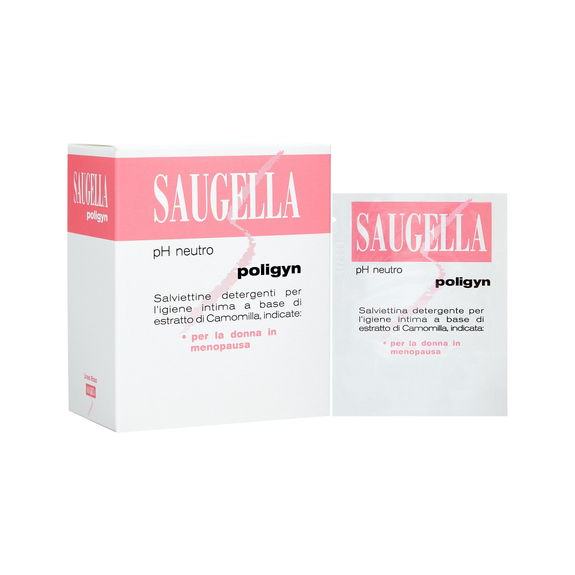 Saugella Poligyn Salviette 10 Buste  - 3