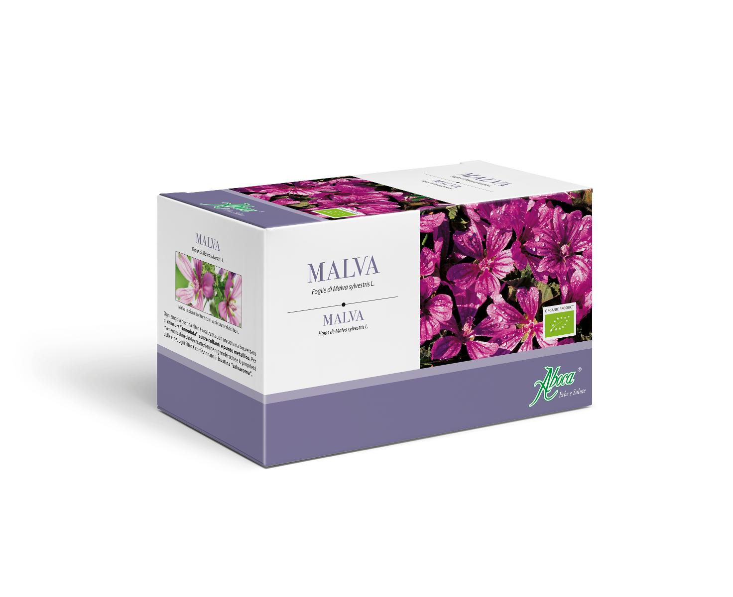 Aboca Malva Tisana 20 Bustine 1,4g-1