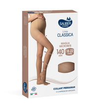 Sauber Linea Classica Collant Premaman 140 Den Neutro Beige Taglia 3-8