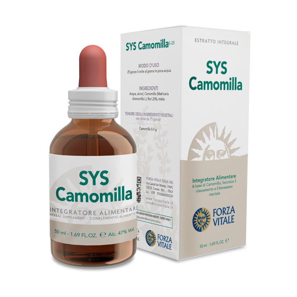 Forza Vitale Sys Camomilla 50ml-1