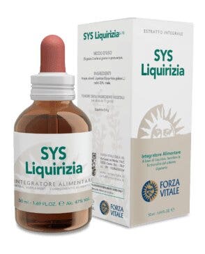 Sys Liquirizia Gocce 50ml-1