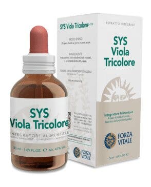 Sys Viola Tricolore Gocce 50ml-1