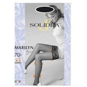 Solidea Marylin 70 Sheer Calza Autoreggente Sabbia Taglia 1 Small-1