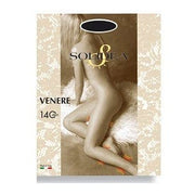 Solidea Venere 140 Collant  Tutto Nudo Colore Nero Taglia 5XXL-1