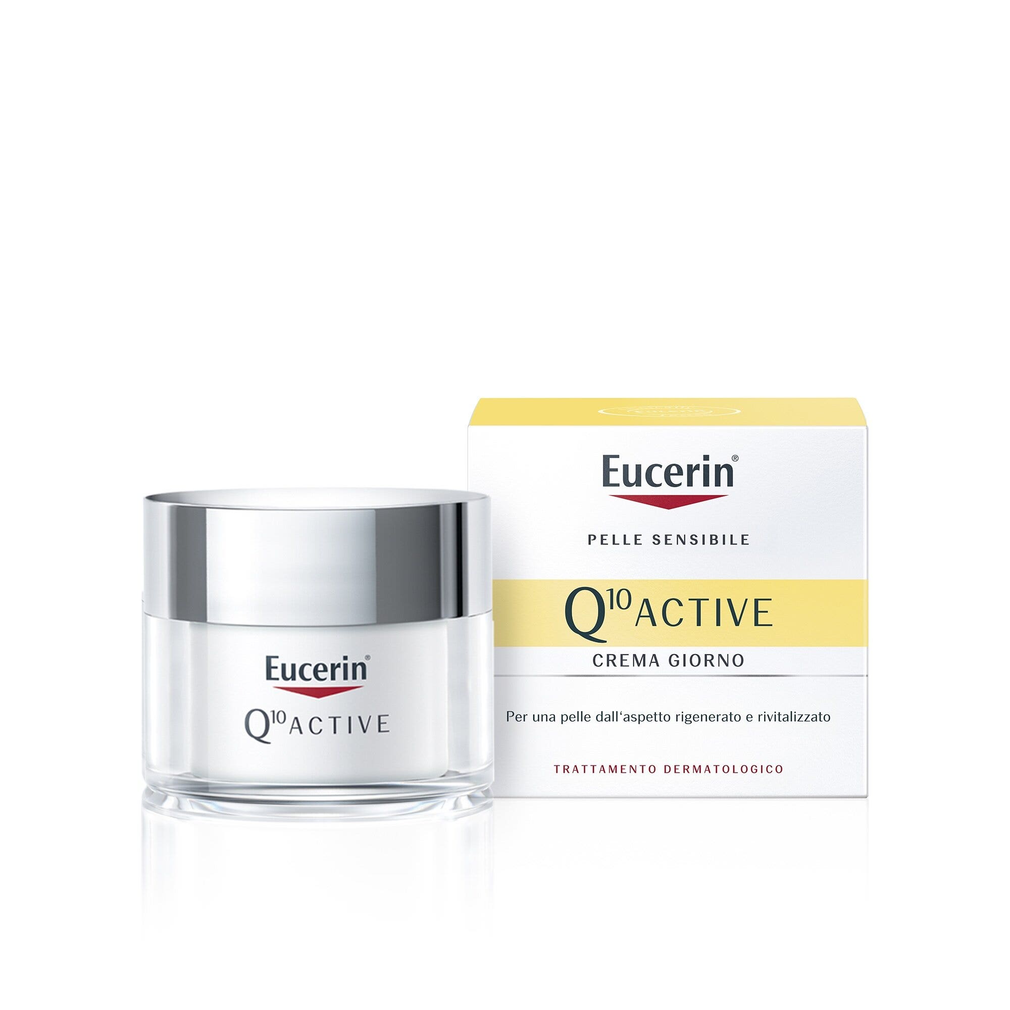 Eucerin Q10 Active crema viso giorno Antirughe Pelli Secche 50 ml-1