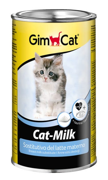 GimCat Latte in Polvere con Taurina 200g-2