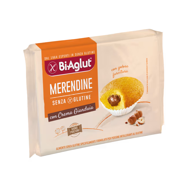 Biaglut Merendine Al Gianduia 200g  - 3