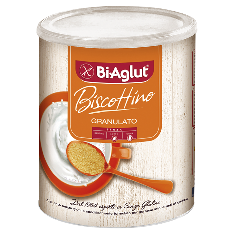 Biaglut Biscottino Granulato Senza Glutine 340g-3