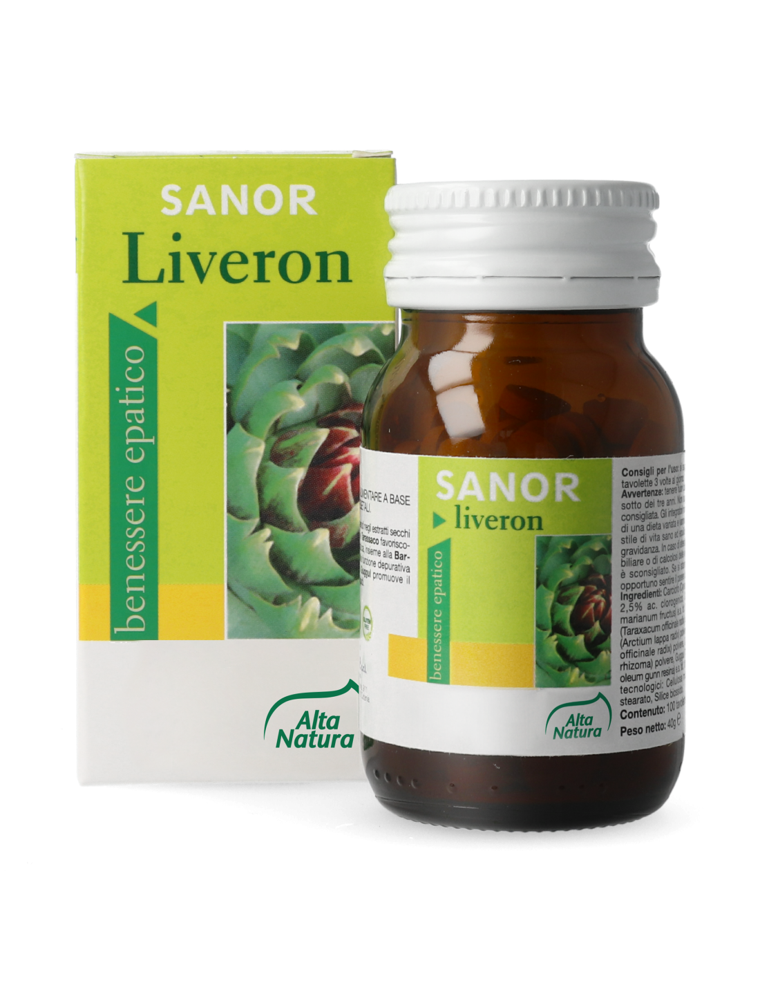 Alta Natura Sanor Liveron 100 Tavolette-2