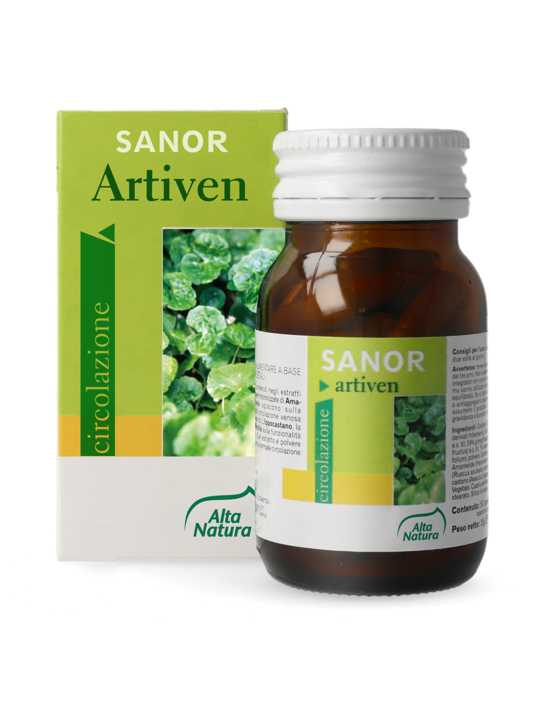 SANOR ARTIVEN 50OPR 500MG-1