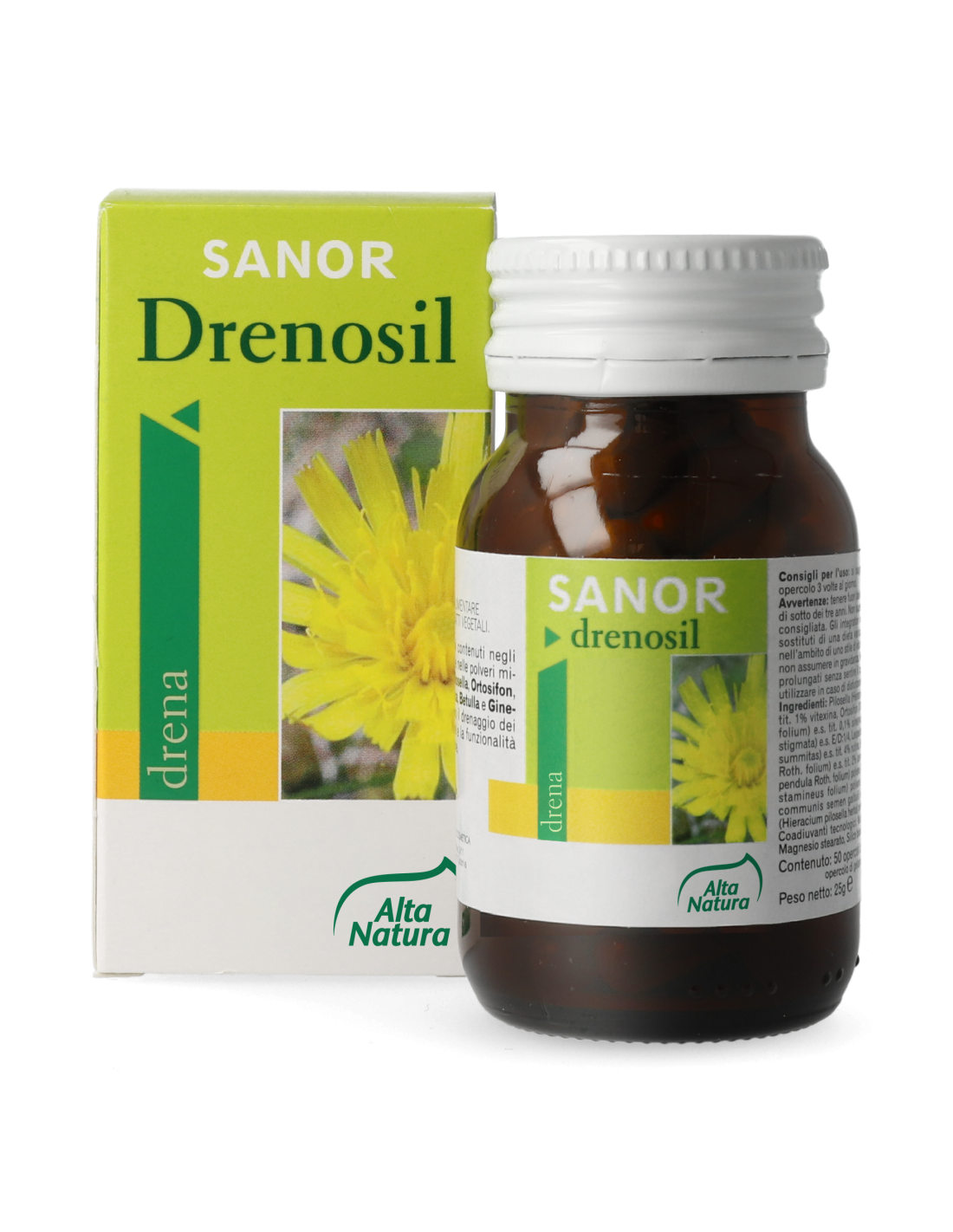 SANOR DRENOSIL 50OPR 500MG-1