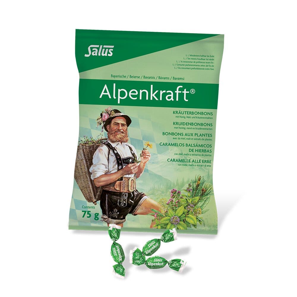 Alpenkraft Caramelle 75g-2