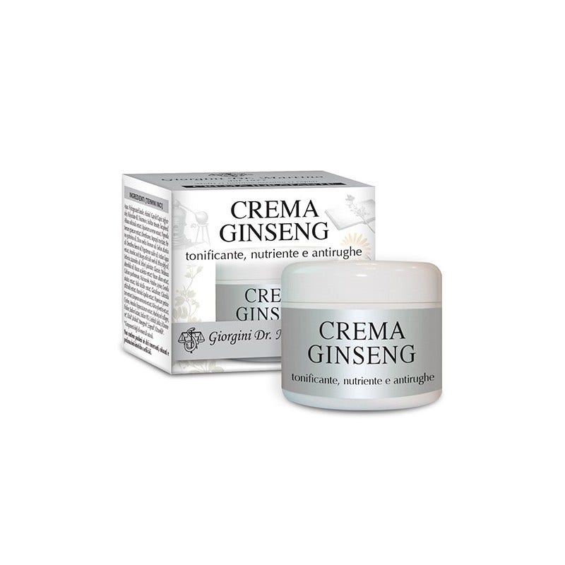 Dr Giorgini Crema Al Ginseng 50ml-1