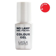 Layla No Lamp Gel Polish Colour Gel Colore n.9 Live Red 10ml-2