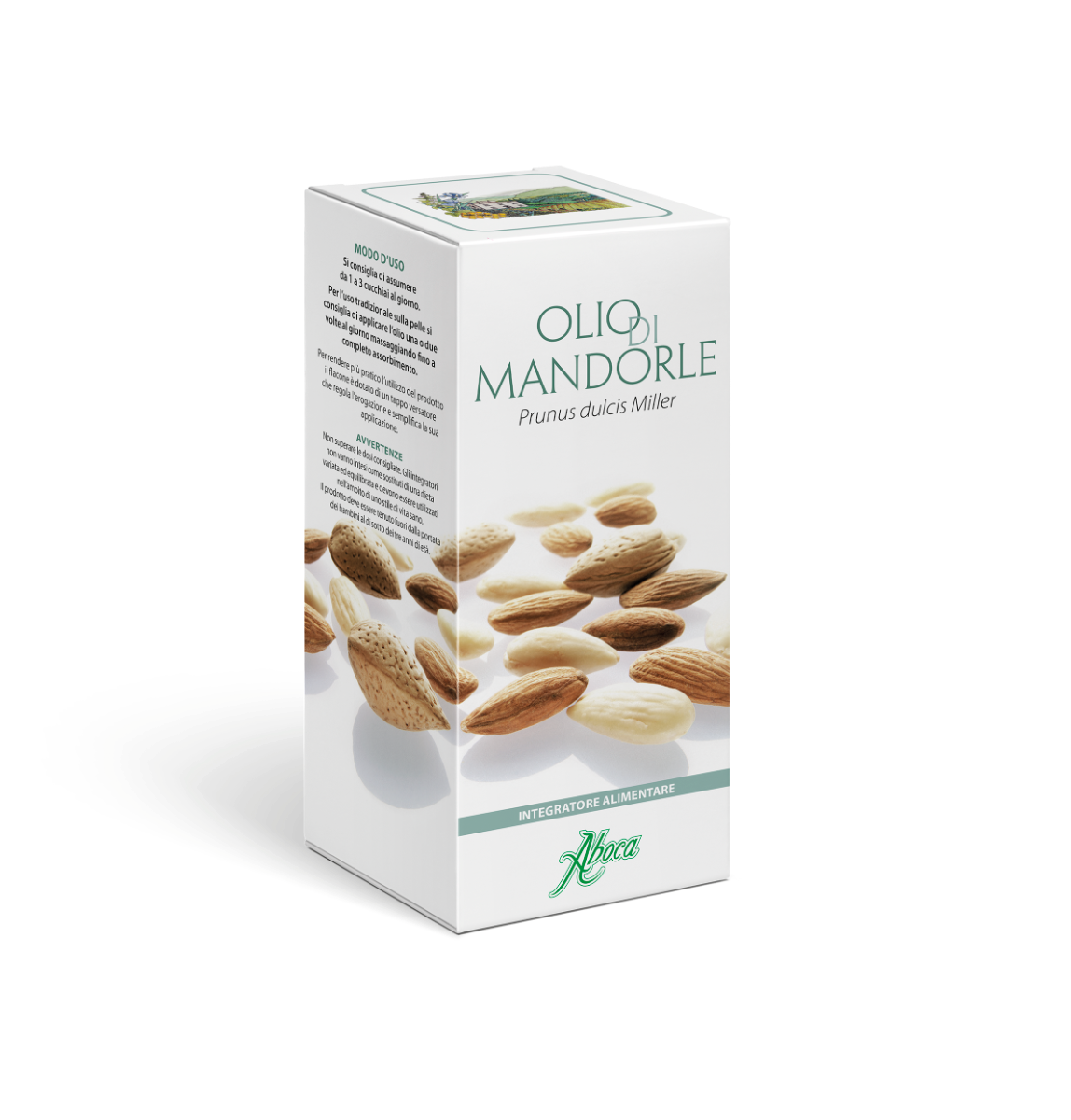 Aboca Olio Mandorle Dolci Alimentare 250ml-2