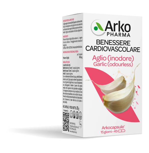 Arkopharma Aglio Inodore 45 Capsule-3