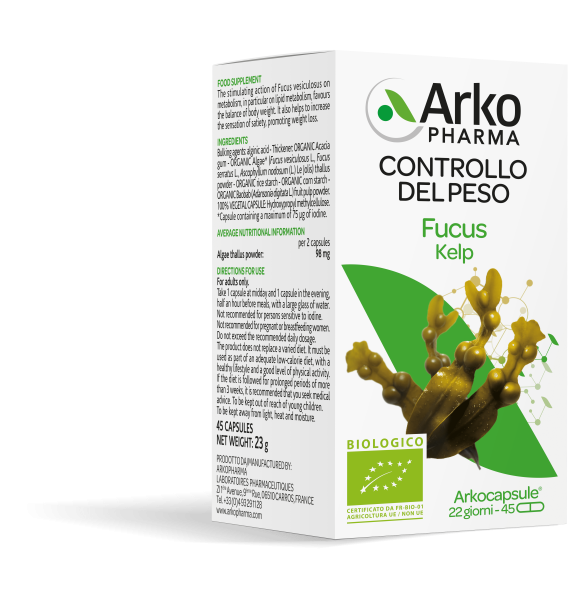 Arkopharma Fucus Bio 45 Capsule-4