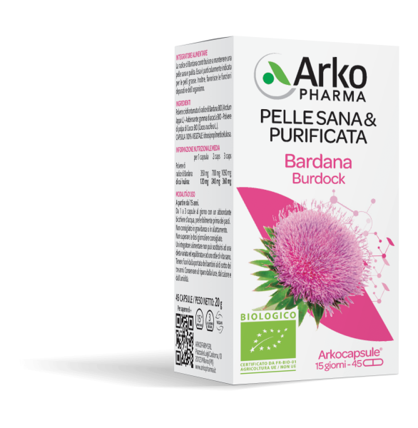 Arkopharma Bardana 45 Capsule-2