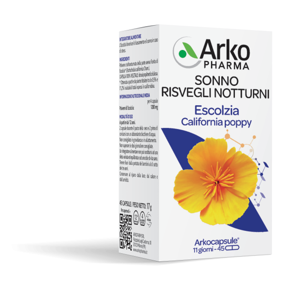 Arkopharma Escolzia 45 Capsule-7