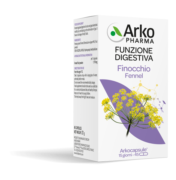 Arkopharma Finocchio 45 Capsule-5