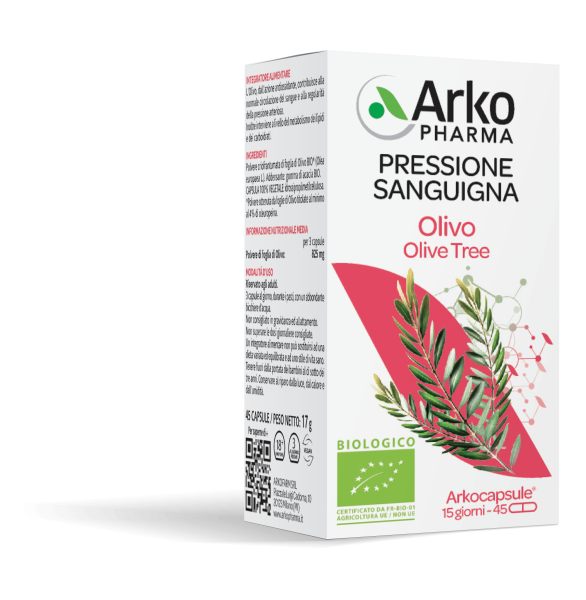 Arkopharma Olivo Bio 45 Capsule-2