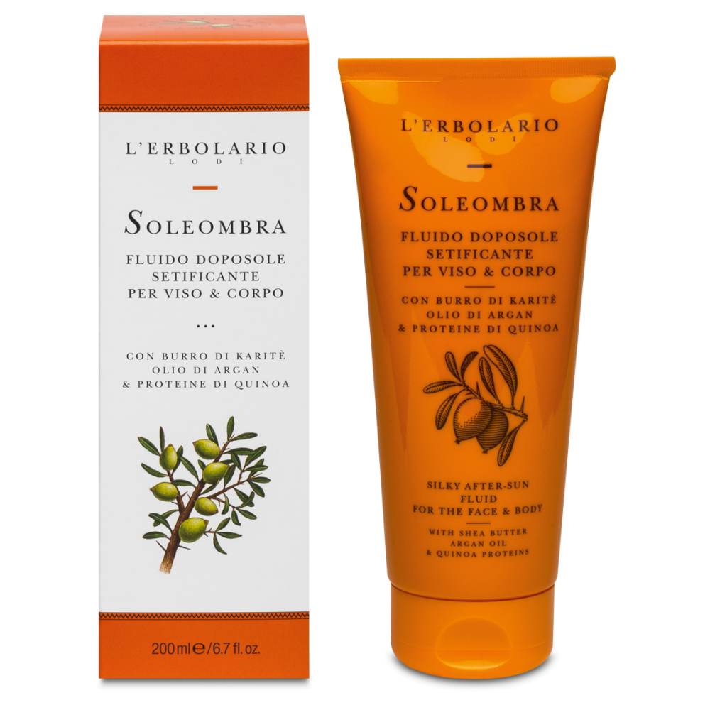 L'Erbolario Doposole Soleombra Viso&Corpo 200ml-3