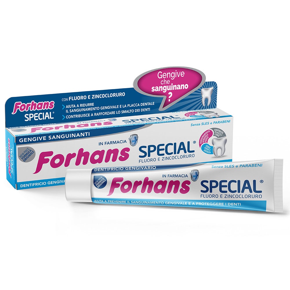 Forhans Special Dentifricio Famiglia 75ml  - 2