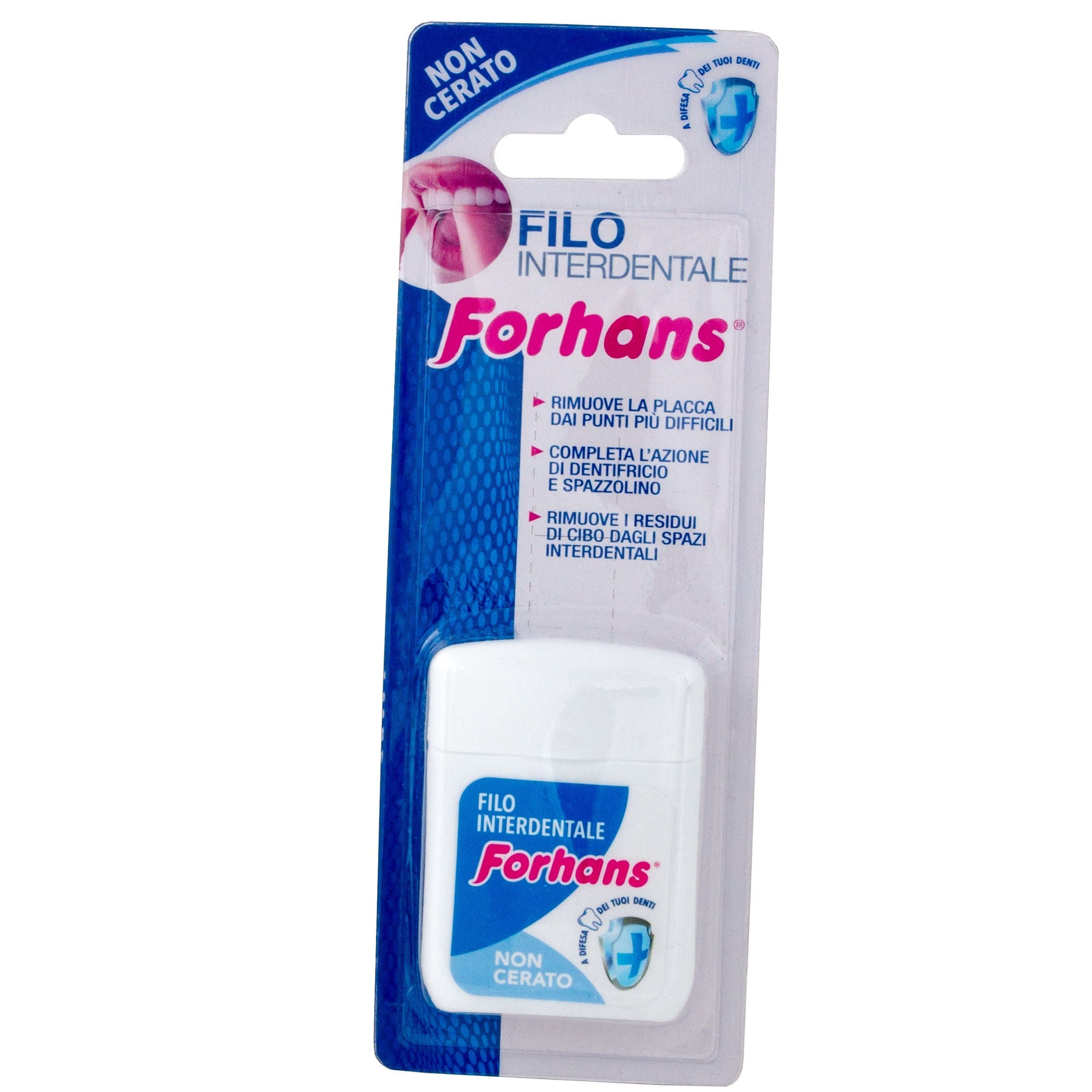 Forhans Filo Interdentale Non Cerato  - 2