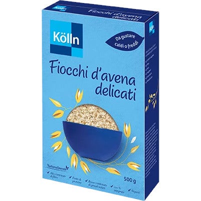 Kolln Fiocchi D'Avena Teneri 500g-2