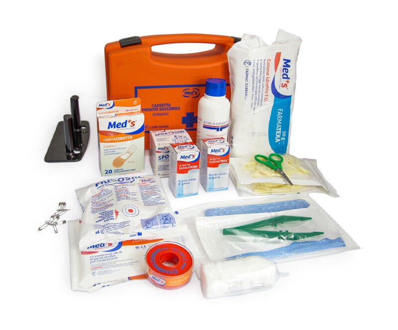 Dinamic Cassetta Pronto Soccorso Per Esigenze Di Sicurezza E Prevenzione Pronta All'Uso-1