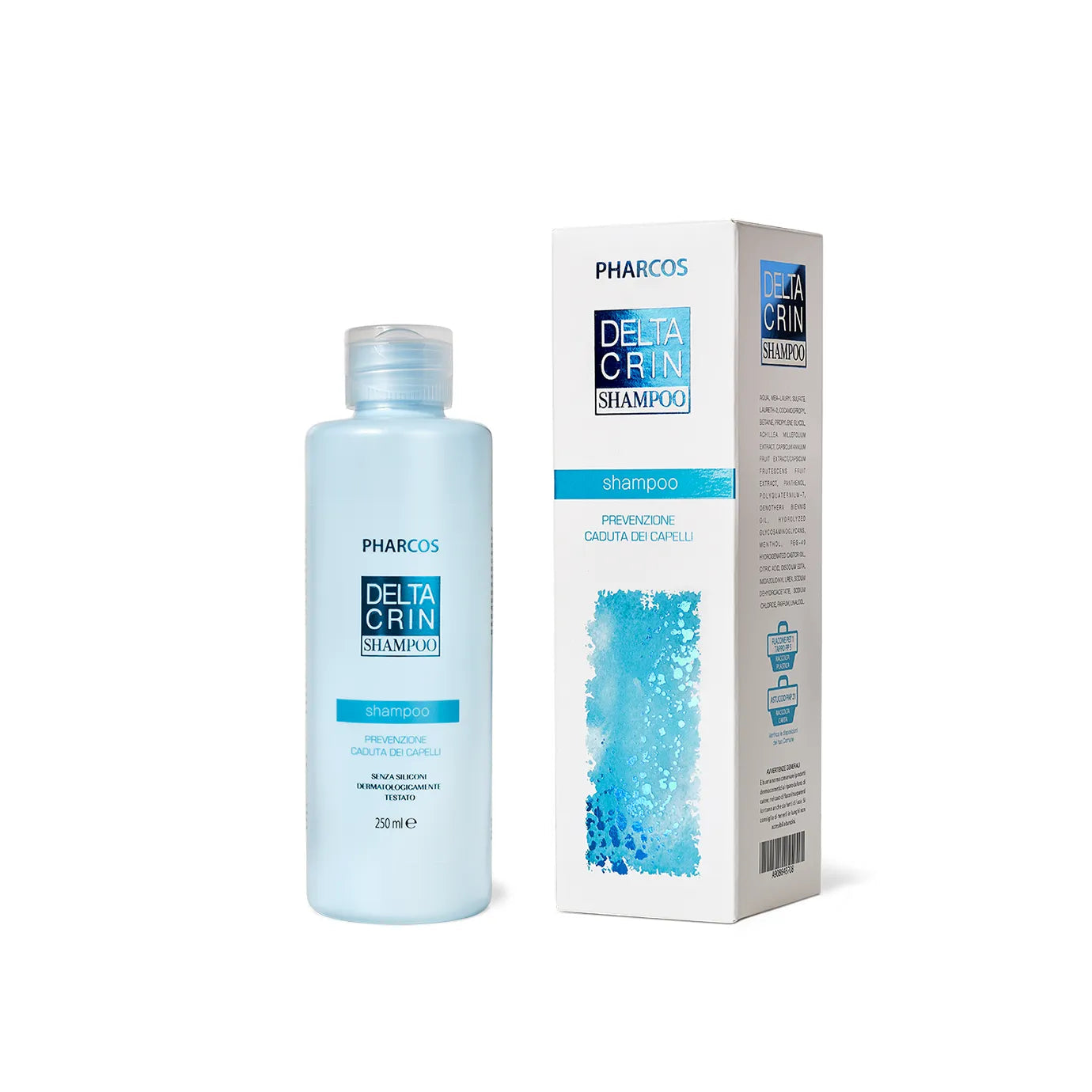 Deltacrin Shampoo Pharcos 250 ml  - 1