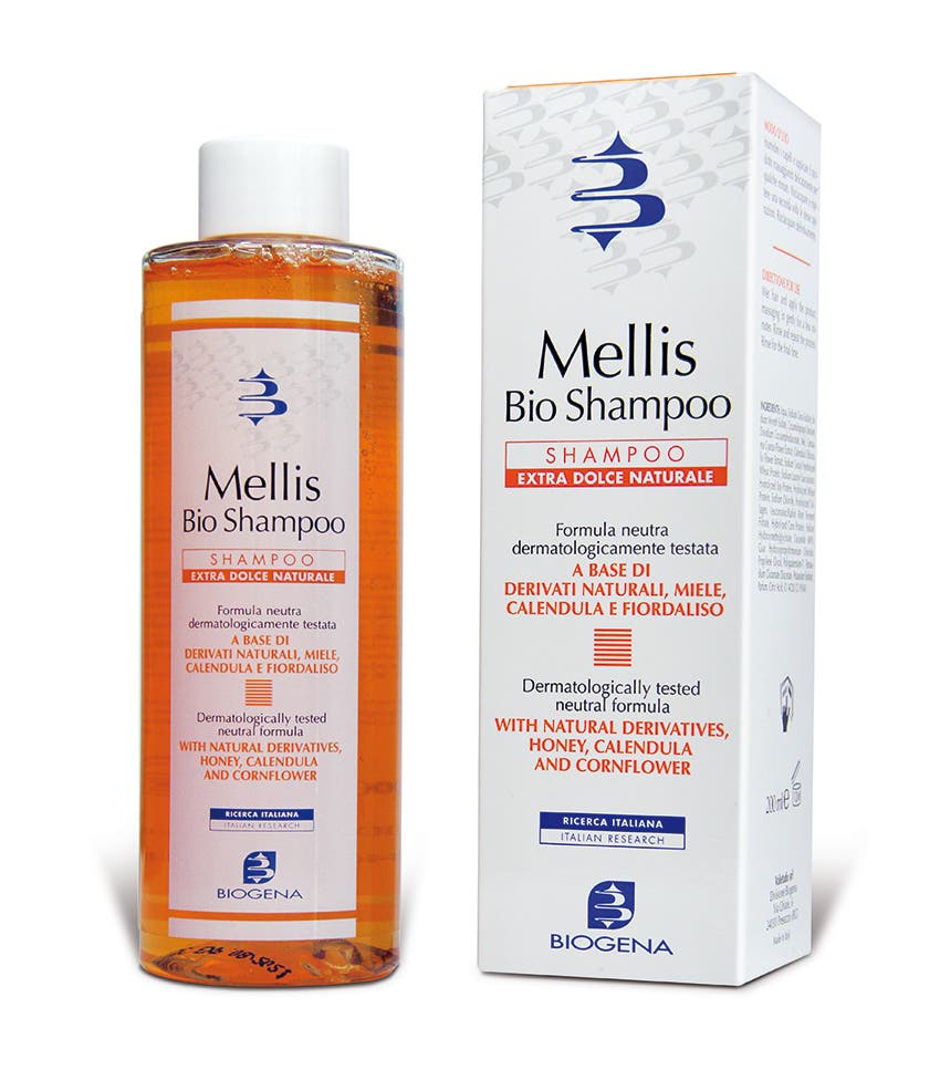 Mellis Bio-Shampoo 200ml-3