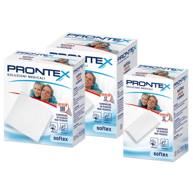 Prontex Garza Tnt 18x40cm 12 pezzi  - 2