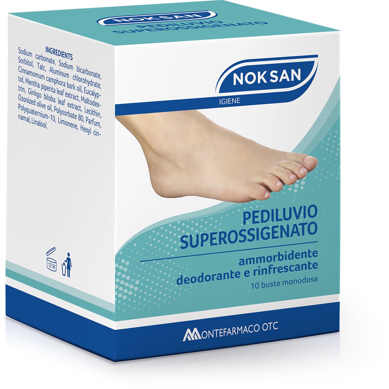 Noksan Pediluvio Superossigenato 250g  - 2