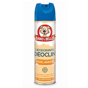 Sano E Bello Deodorante Deoclin Fiori D'Arancio 250ml-1