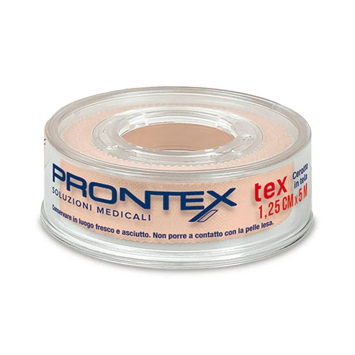 Prontex Cerotto Tela 500x1.25cm 1 Confezione  - 1