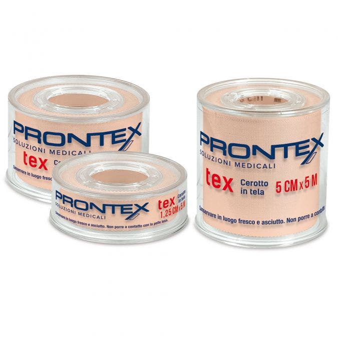 Prontex Tex Tela 5mX2,5 cm 1 Pezzo  - 2