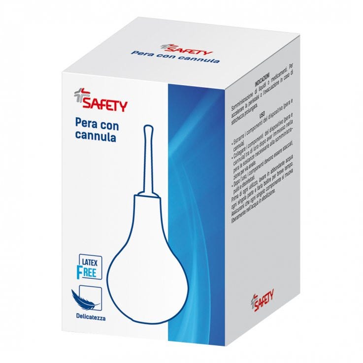 Safety Pera Con Cannula Misura 8 275 ml-2