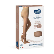 Sauber Linea Classica Taglie Comode Collant 70 Den Nero Taglia 4-3