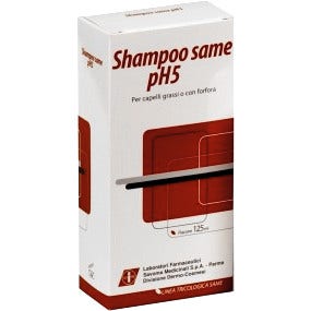 Shampoo Same pH5 125ml  - 2