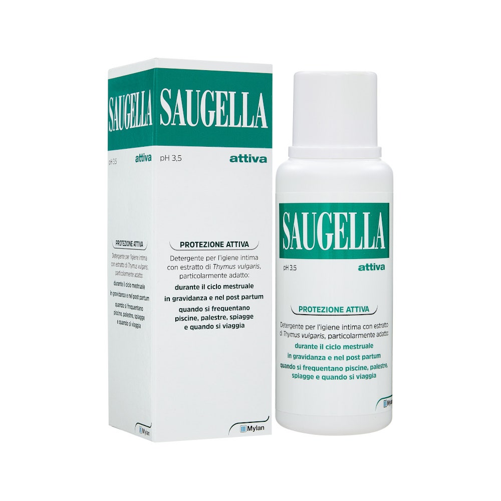 Saugella Attiva Flacone 250ml  - 3