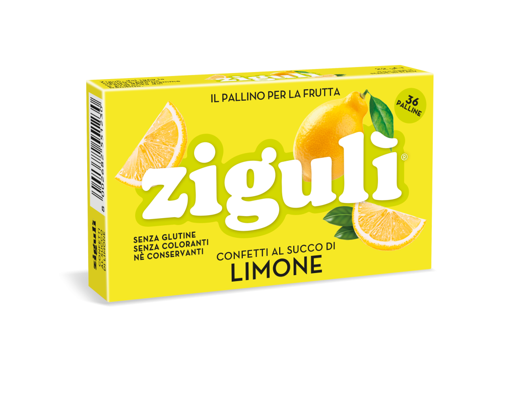 Ziguli Limone 36 Palline 22g  - 2